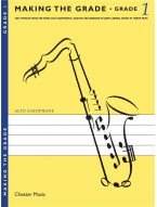 Making The Grade: Grade 1 (noty na altsaxofon, klavír)