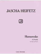 Antonín Dvořák, Jascha Heifet: Humoreska (noty na housle, klavír)