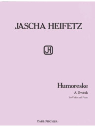 Antonín Dvořák, Jascha Heifet: Humoreska (noty na housle, klavír)