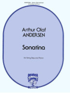 Arthur Olaf Andersen: Sonatina (noty na kontrabas, klavír)