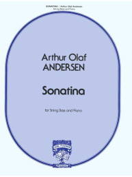 Arthur Olaf Andersen: Sonatina (noty na kontrabas, klavír)