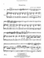 Arthur Olaf Andersen: Sonatina (noty na kontrabas, klavír)