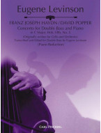 Franz Joseph Haydn, David Popper: Concerto for Double Bass and Piano (noty na kontrabas, klavír)