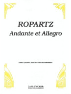 Joseph Guy Ropartz: Andante E Allegro (noty na kornet, trubku, klavír)