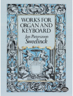 Jan Pieterszoon-Sweelinck: Works For Organ & Keyboard (noty na varhany, klavír)