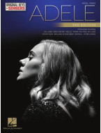 Adele - Original Keys For Singers (noty na zpěv, klavír, akordy)
