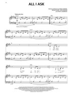 Adele - Original Keys For Singers (noty na zpěv, klavír, akordy)