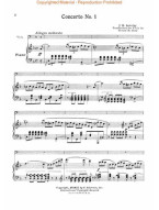 Jean-Baptiste Accolay: Concerto No. 1 (noty na violu, klavír)