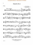 Jean-Baptiste Accolay: Concerto No. 1 (noty na violu, klavír)