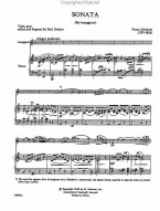 Franz Schubert: Sonata per Arpeggione (noty na violu, klavír)