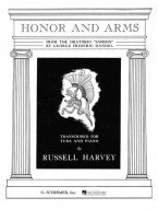 Georg Friedrich Händel: Honor and Arms from Samson (noty na tubu, klavír)