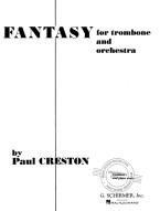 Paul Creston: Fantasy, Op. 42 (noty na pozoun, klavír)
