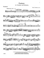 Paul Creston: Fantasy, Op. 42 (noty na pozoun, klavír)
