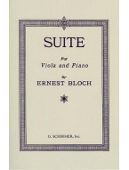 Ernest Bloch: Suite (noty na violu, klavír)