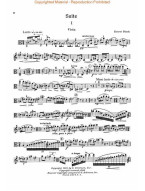 Ernest Bloch: Suite (noty na violu, klavír)