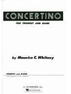 Maurice C. Whitney: Concertino (noty na trubku, klavír)