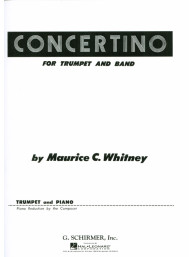 Maurice C. Whitney: Concertino (noty na trubku, klavír)