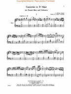 Johann Michael Haydn: Concertino (noty na lesní roh, klavír)