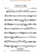 Johann Michael Haydn: Concertino (noty na lesní roh, klavír)