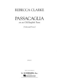 Rebecca Clarke: Passacaglia (noty na violu, klavír)