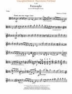 Rebecca Clarke: Passacaglia (noty na violu, klavír)