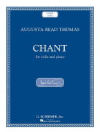 Augusta Read Thomas: Chant (noty na violu, klavír)