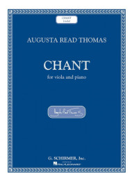 Augusta Read Thomas: Chant (noty na violu, klavír)
