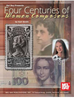 Four Centuries Of Women Composers (noty na klavír)