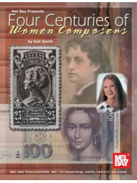 Four Centuries Of Women Composers (noty na klavír)