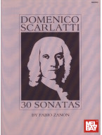 Domenico Scarlatti: 30 Sonatas (noty na kytaru)