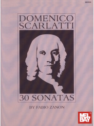 Domenico Scarlatti: 30 Sonatas (noty na kytaru)