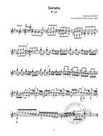 Domenico Scarlatti: 30 Sonatas (noty na kytaru)