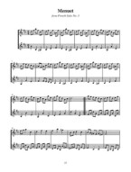 J.S. Bach: Duets For Two Violins (noty na housle)