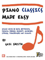 Piano Classics Made Easy (noty na klavír)