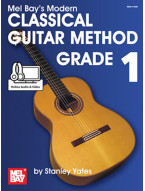 Modern Classical Guitar Method - Grade 1 (noty na kytaru) (+audio+video)