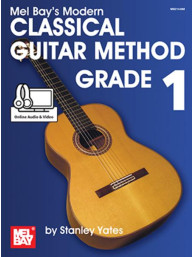 Modern Classical Guitar Method - Grade 1 (noty na kytaru) (+audio+video)
