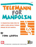 Telemann For Mandolin (noty, tabulatury na mandolínu)