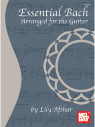 Essential Bach Arranged For The Guitar (noty na kytaru)
