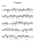 Essential Bach Arranged For The Guitar (noty na kytaru)