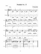 Francisco Tarrega for Ukulele (noty, tabulatury na ukulele)