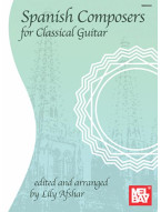 Spanish Composers For Classical Guitar (noty na kytaru)