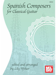 Spanish Composers For Classical Guitar (noty na kytaru)