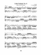 J.S. Bach Mandolin Duets (noty na mandolínu)