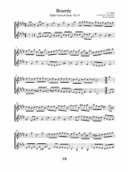 J.S. Bach Mandolin Duets (noty na mandolínu)