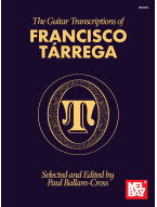 Guitar Transcriptions of Francisco Tárrega (noty na kytaru)
