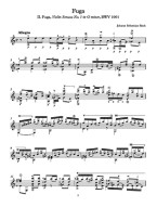 Guitar Transcriptions of Francisco Tárrega (noty na kytaru)