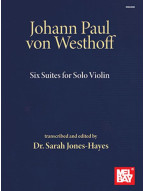 Johann Paul von Westhoff: Six Suites (noty na housle)