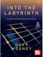 Davy Mooney: Into the Labyrinth (noty na kytaru) (+audio)