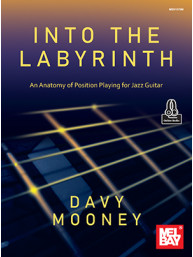 Davy Mooney: Into the Labyrinth (noty na kytaru) (+audio)