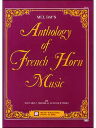 Anthology Of French Horn Music (noty na lesní roh)
